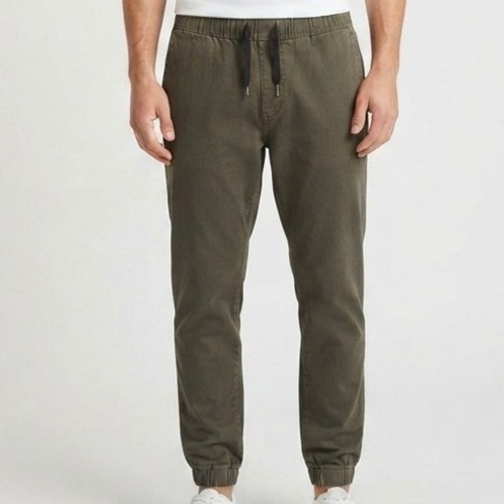 Southpole Joggers Mens XL Olive Green Flex The Movement Stretch Twill Pants